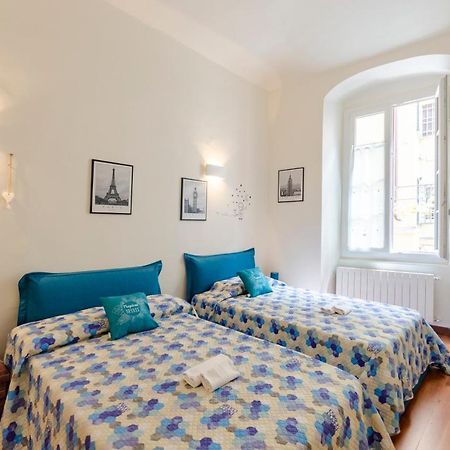 Mazzini 43 apartment 85 mq 2b/1b&Parking Rapallo Bagian luar foto