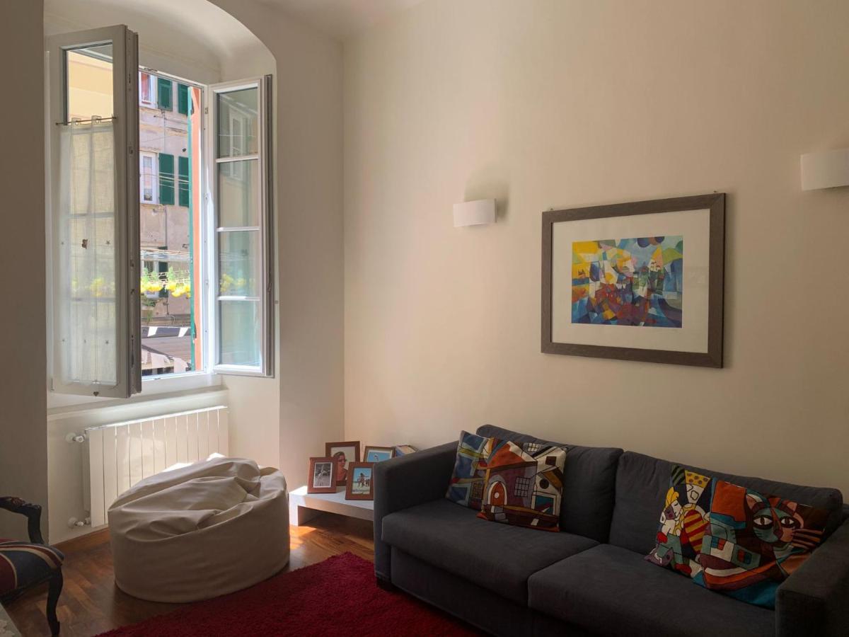 Mazzini 43 apartment 85 mq 2b/1b&Parking Rapallo Bagian luar foto