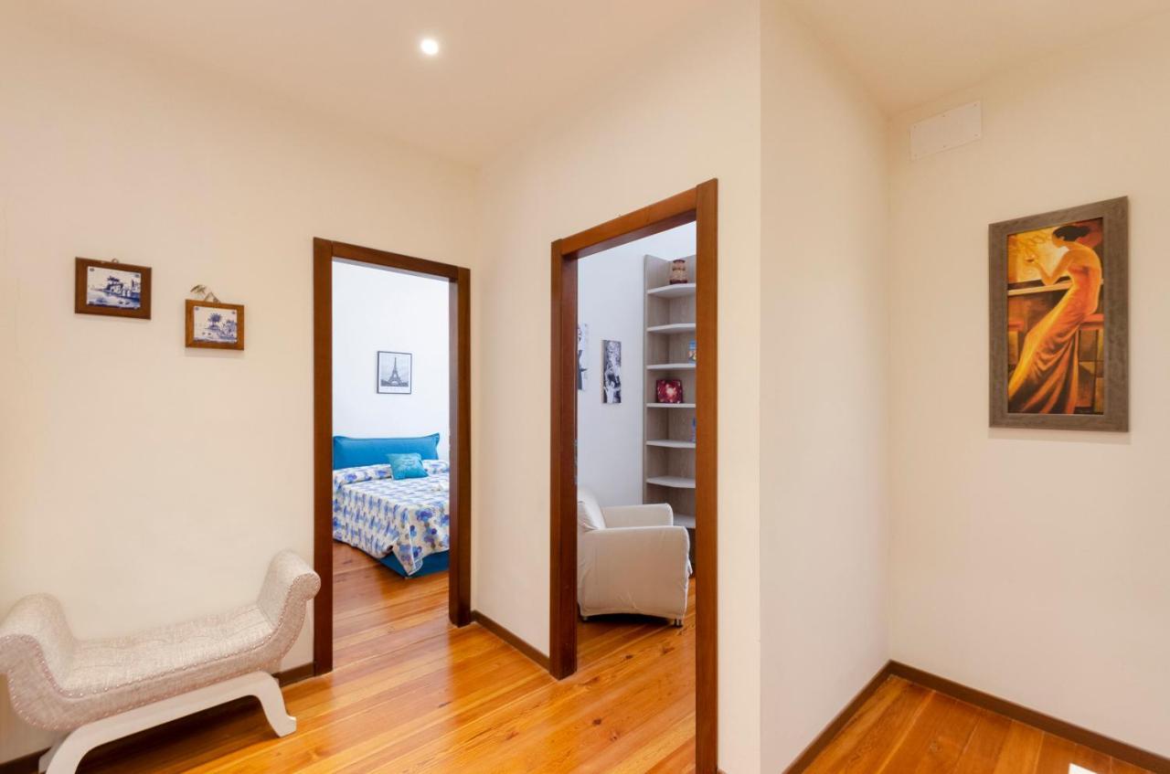 Mazzini 43 apartment 85 mq 2b/1b&Parking Rapallo Bagian luar foto