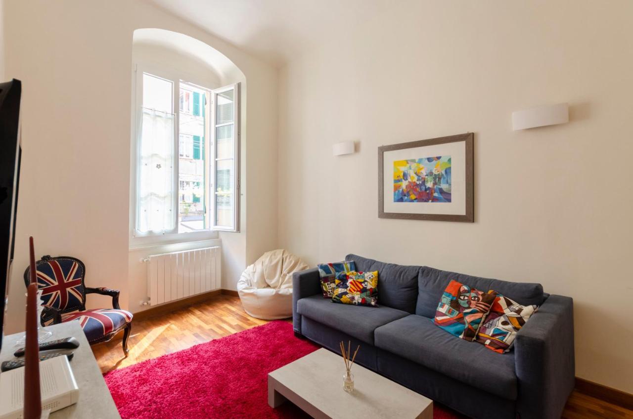 Mazzini 43 apartment 85 mq 2b/1b&Parking Rapallo Bagian luar foto