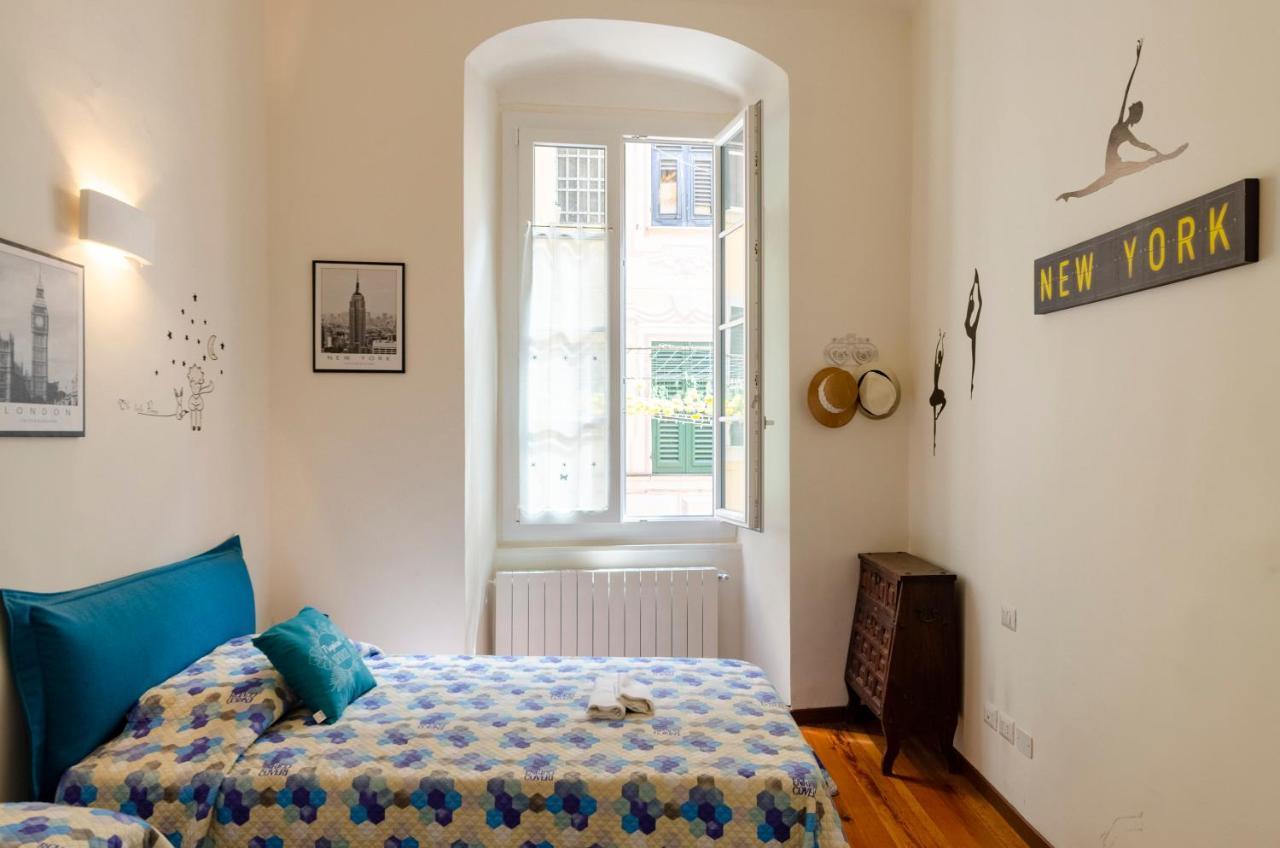 Mazzini 43 apartment 85 mq 2b/1b&Parking Rapallo Bagian luar foto