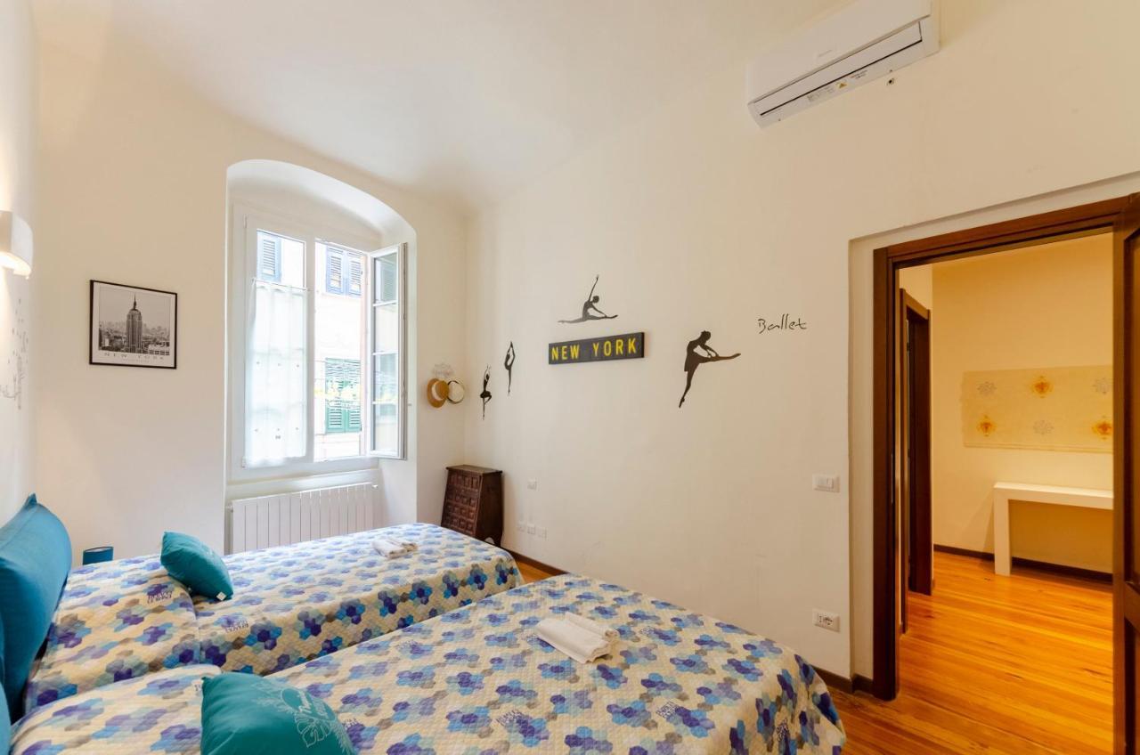 Mazzini 43 apartment 85 mq 2b/1b&Parking Rapallo Bagian luar foto