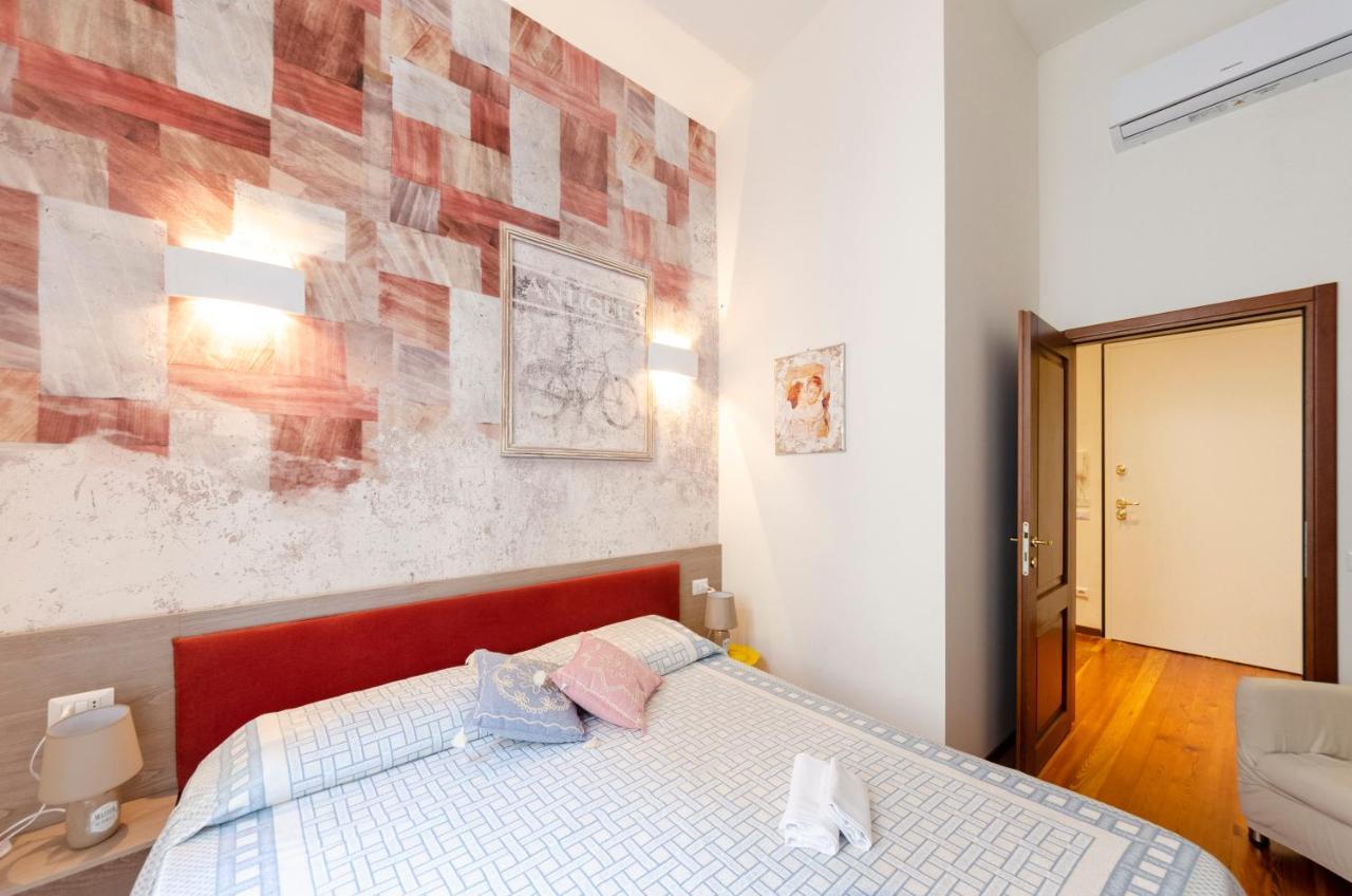 Mazzini 43 apartment 85 mq 2b/1b&Parking Rapallo Bagian luar foto